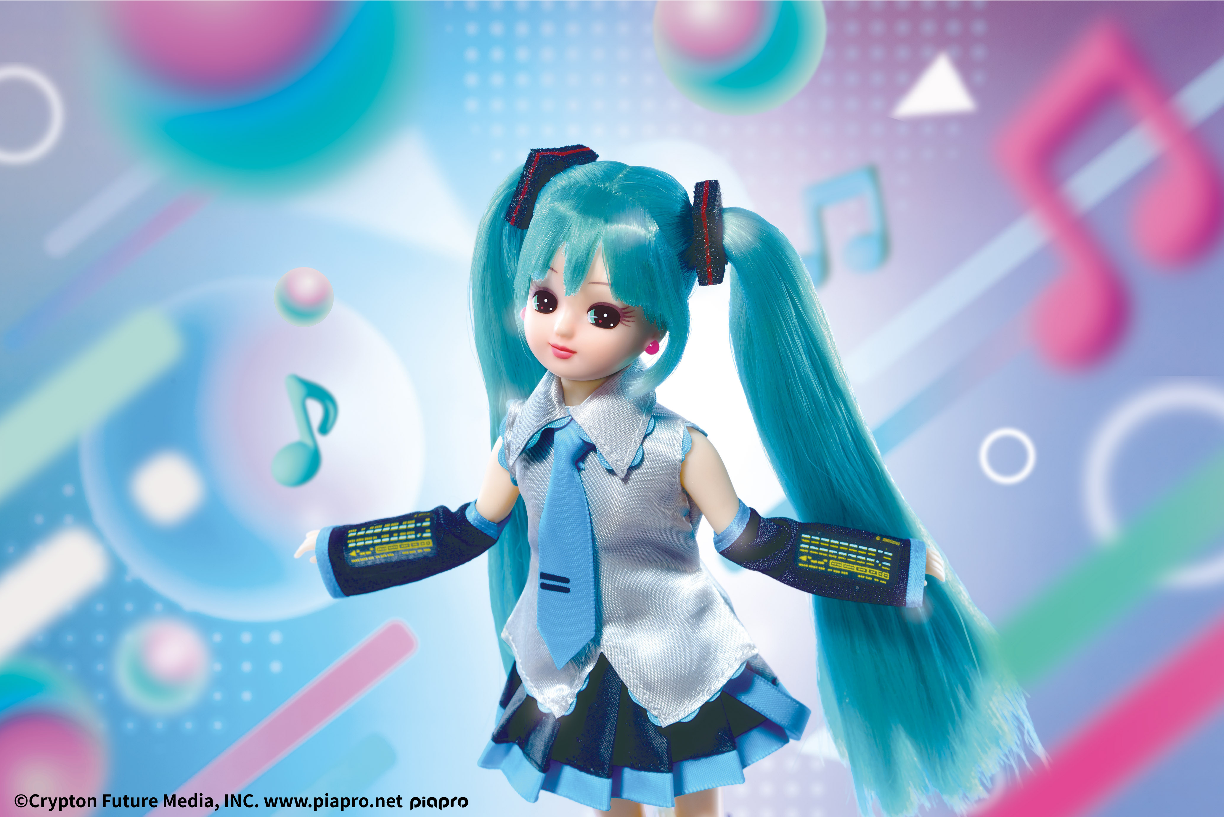 (LICCA) Licca HATSUNE MIKU