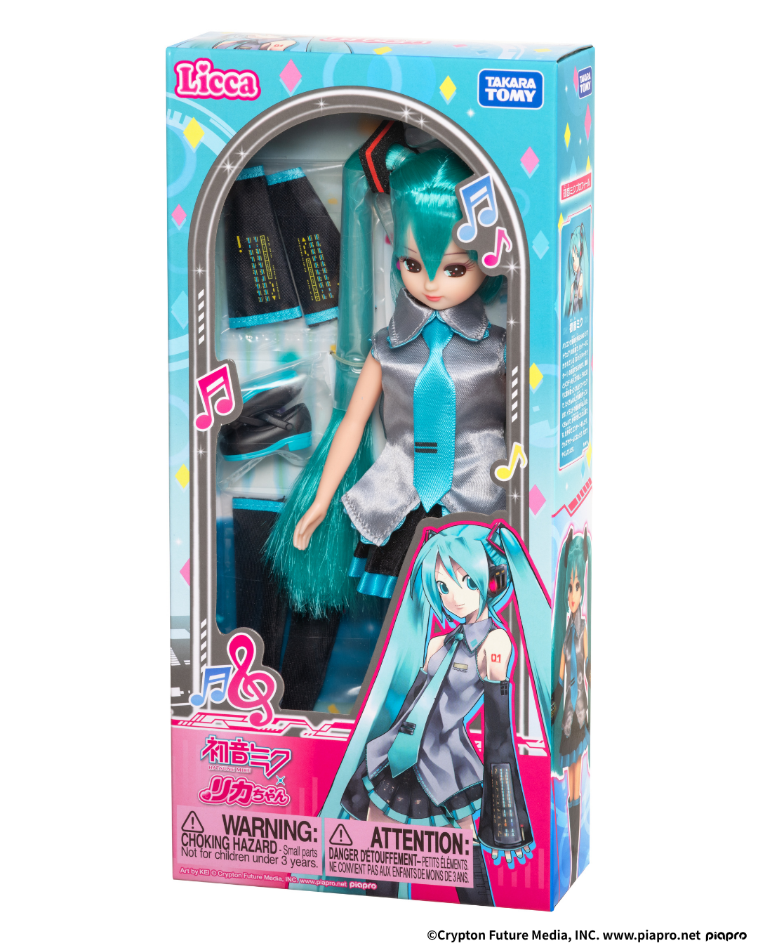 (LICCA) Licca HATSUNE MIKU