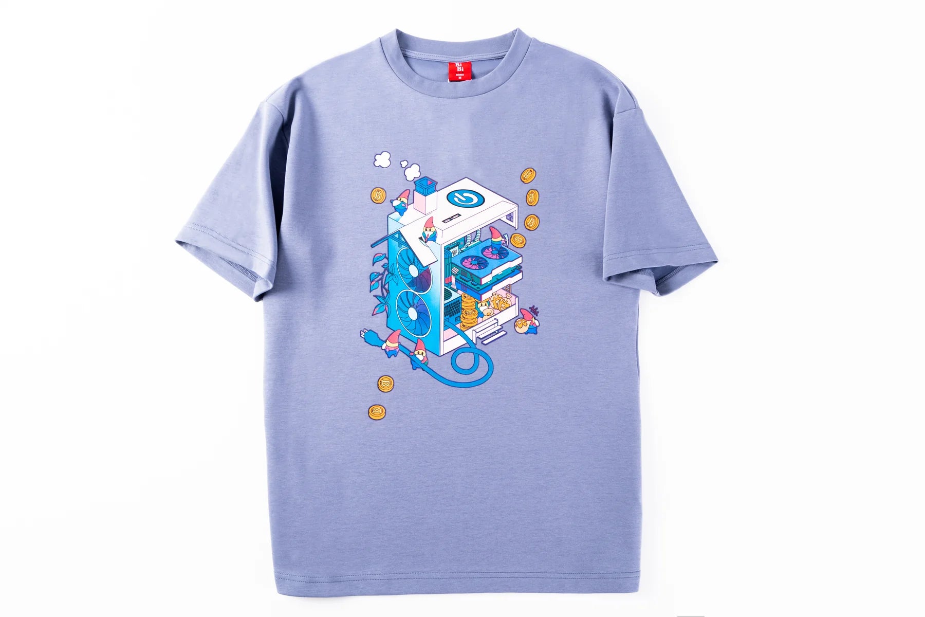 (Goods - Apparel) Bibisama T-Shirt Crypto Miner