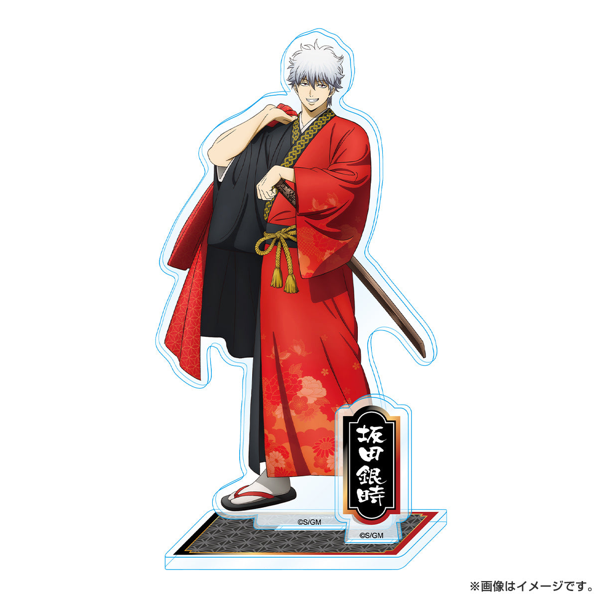 (Goods - Acrylic Stand) Gintama: Yoshiwara in Flames Acrylic Stand