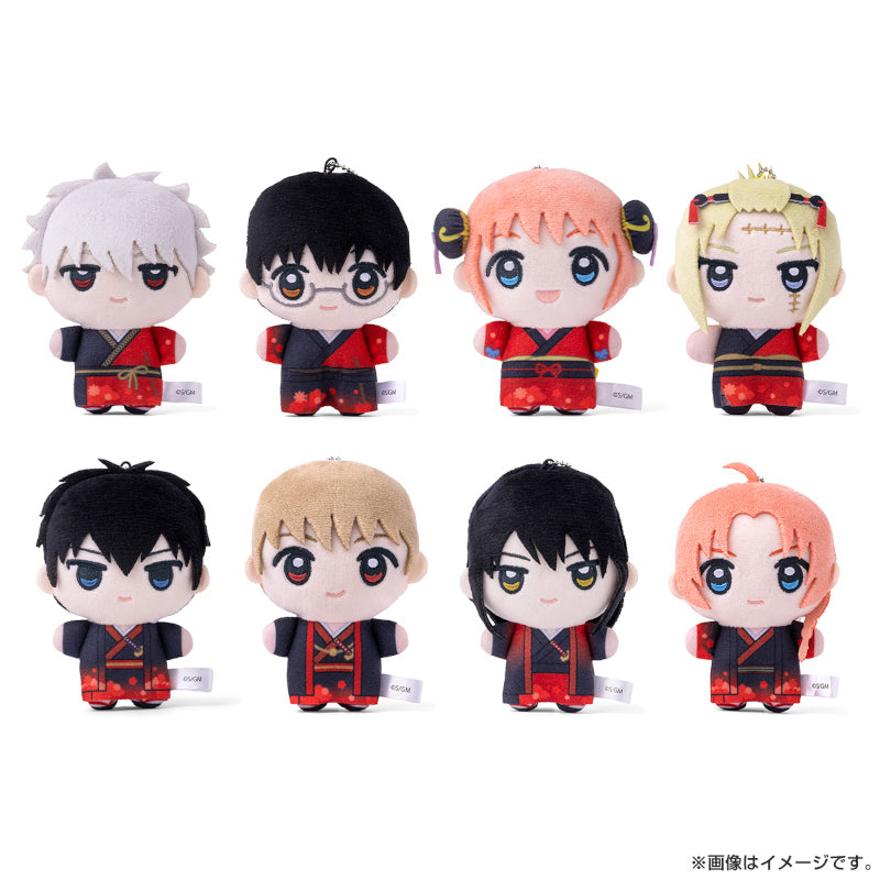 (Goods - Keychain) Gintama: Yoshiwara in Flames Chibi Plushie