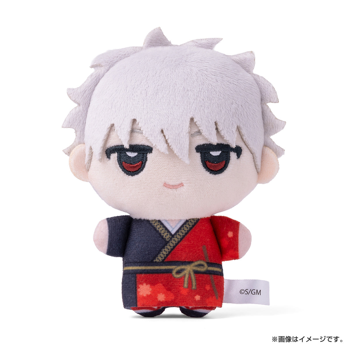 (Goods - Keychain) Gintama: Yoshiwara in Flames Chibi Plushie