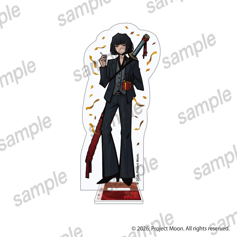 (Goods - Acrylic Stand) Limbus Company Karaoke Maneki Neko Acrylic Stand Ryoshu