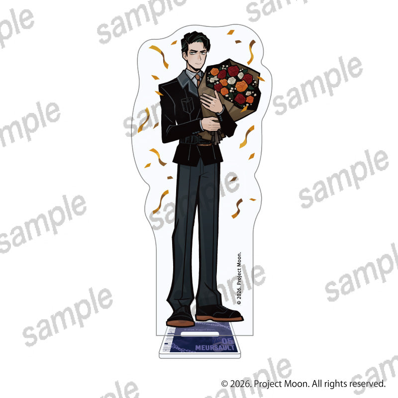 (Goods - Acrylic Stand) Limbus Company Karaoke Maneki Neko Acrylic Stand Meursault