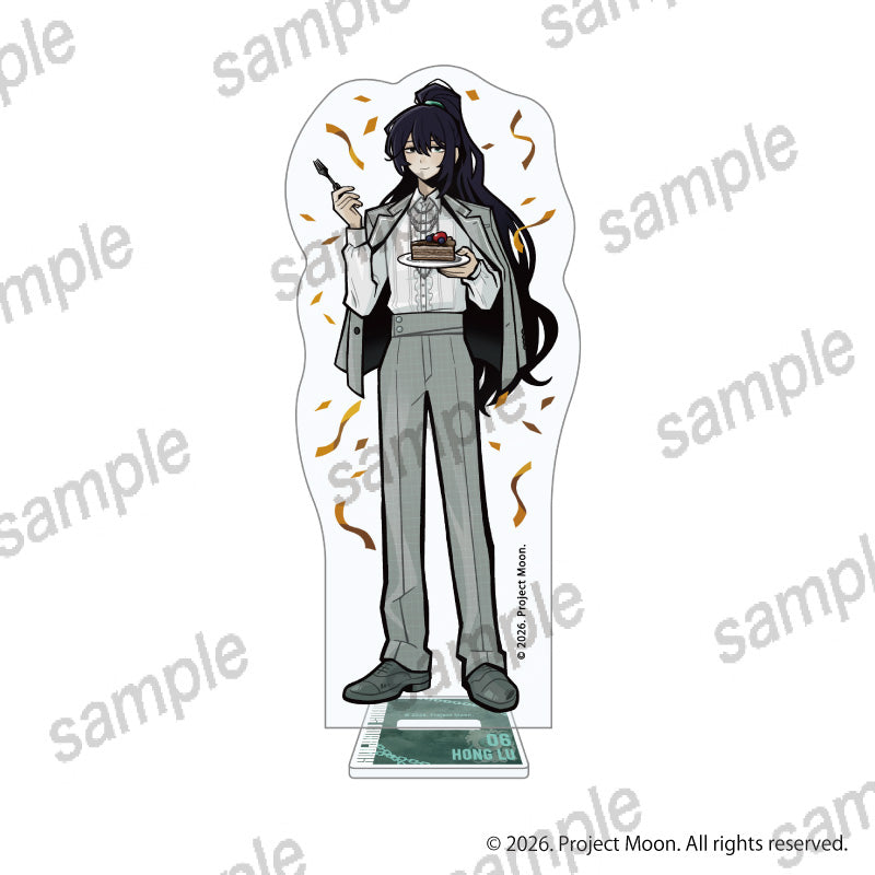 (Goods - Acrylic Stand) Limbus Company Karaoke Maneki Neko Acrylic Stand Hong Lu