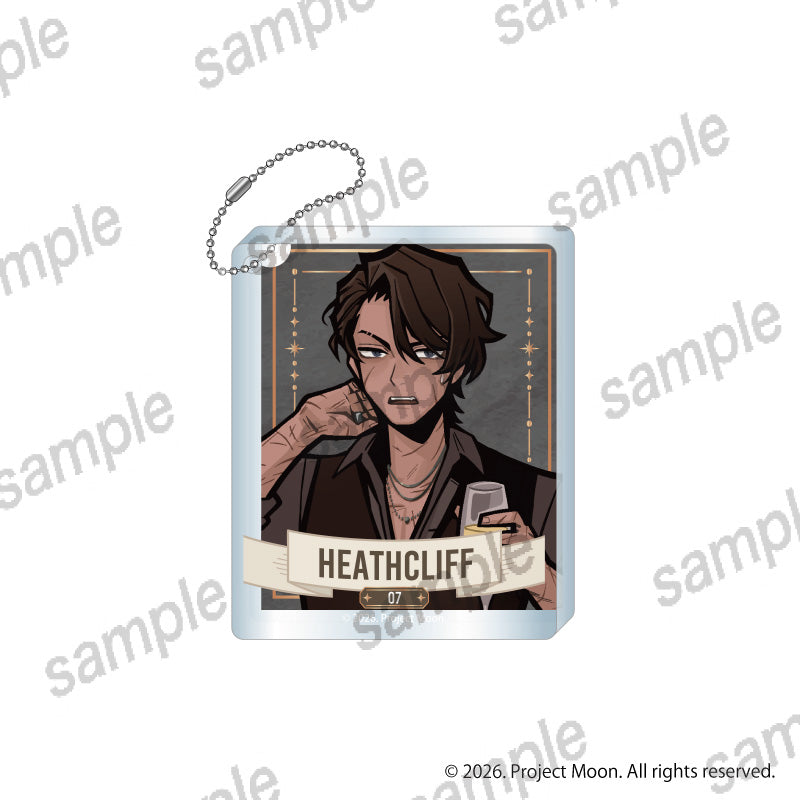 (Goods - Keychain) Limbus Company Karaoke Maneki Neko Acrylic Block Keychain Heathcliff