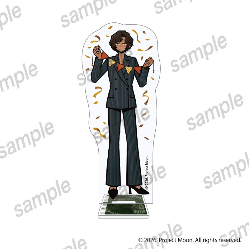 (Goods - Acrylic Stand) Limbus Company Karaoke Maneki Neko Acrylic Stand Outis