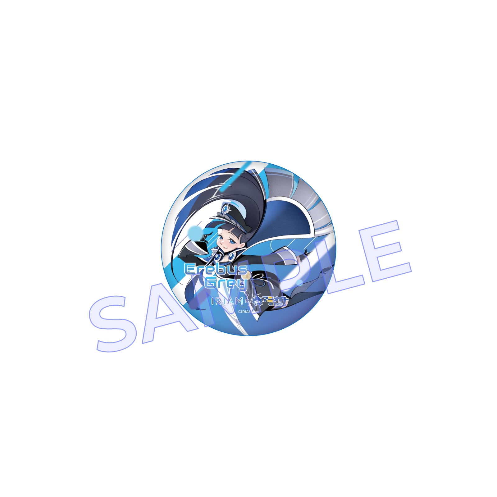 (Goods - Badges) IRIAM x animate Badge Erebus