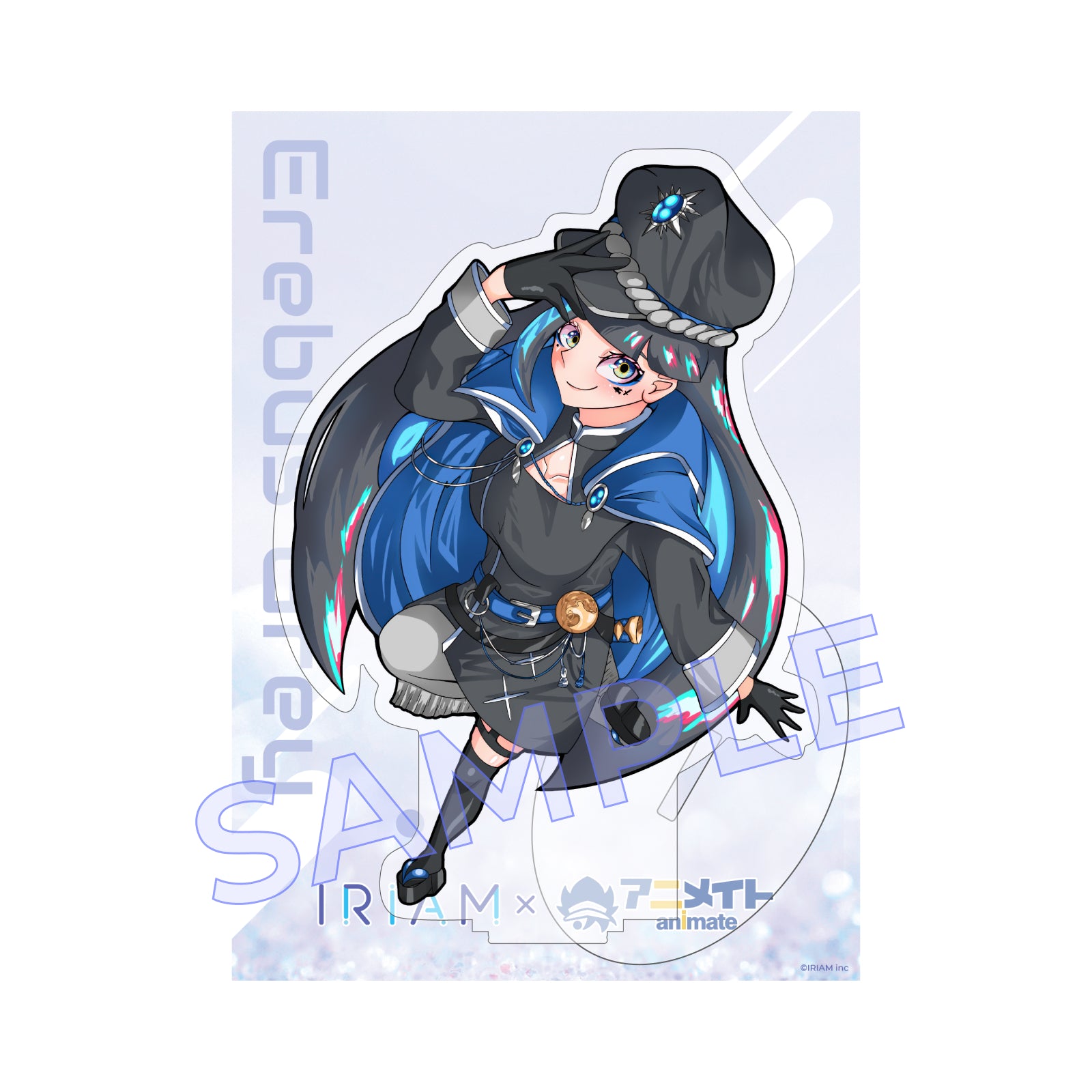 (Goods - Acrylic Stand) IRIAM x animate Acrylic Stand Erebus
