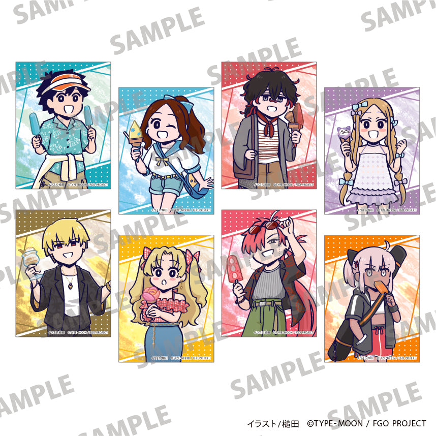 (Goods - Sticker) Fate/Grand Order: Fujimaru Ritsuka Doesn't Get It Trading Sticker PACK (Blind Box -Single)