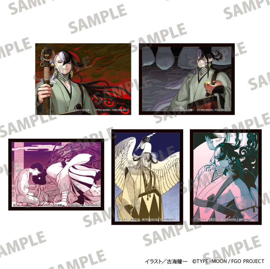 (Goods - Sticker) Fate/Grand Order: Curious Tales of Heroic Spirits ~Ashiya Doman~ Trading Sticker PACK (Blind Box -Single)