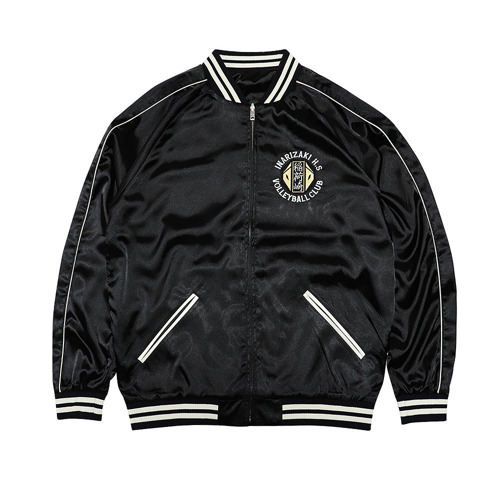 (Apparel) //Preorder// Haikyu!! Souvenir Jacket: Inarizaki High School