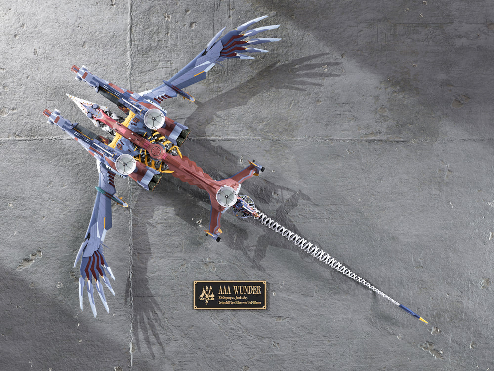 (Model Kit) Evangelion Ultra Scale AAA Wunder Pre-Assembled Finished Model Ver.