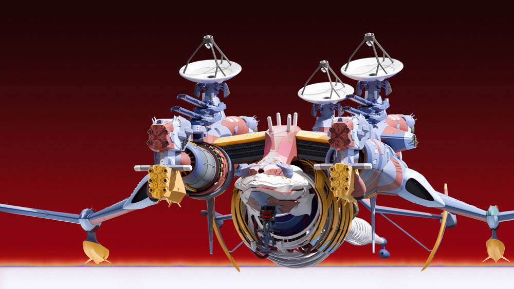 (Model Kit) Evangelion Ultra Scale AAA Wunder Pre-Assembled Finished Model Ver.