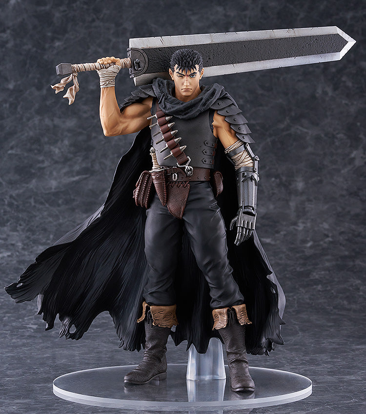 Berserk] Guts Black Swordsman – POP UP PARADE L | animate USA