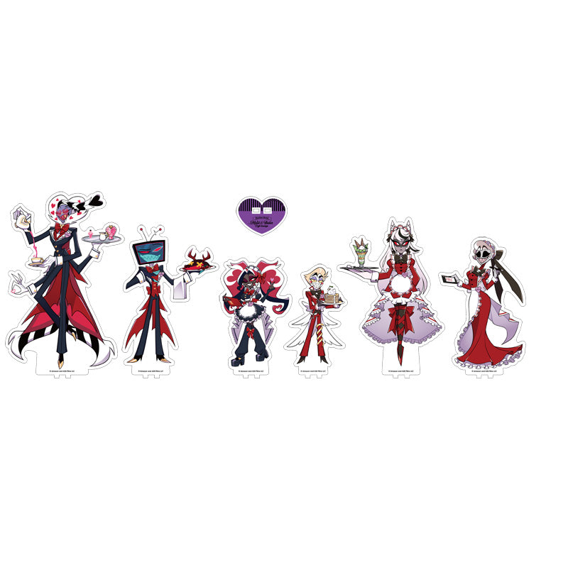 (Goods - Acrylic Stand) Hazbin Hotel Acrylic Stand (17 types)
