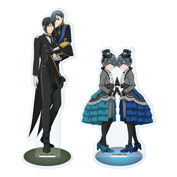 (Goods - Acrylic Stand) TV Anime Black Butler: Emerald Witch Arc Acrylic Stand Ciel Phantomhive & The Other Ciel Phantomhive (Deep Psychological World)