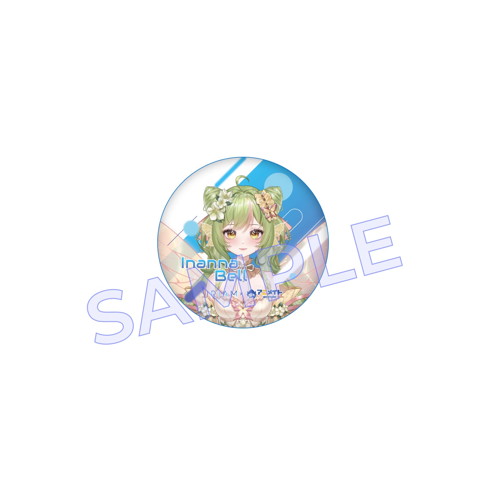 (Goods - Badges) IRIAM x animate Badge Inanna Bell