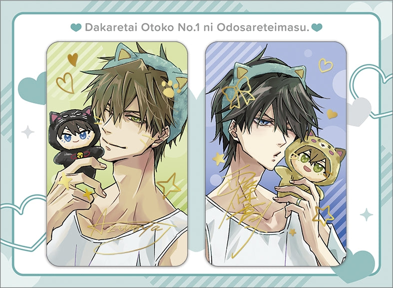 (Goods - Cards) //Preorder// DAKAICHI Foil-stamped Double-sided Card Set