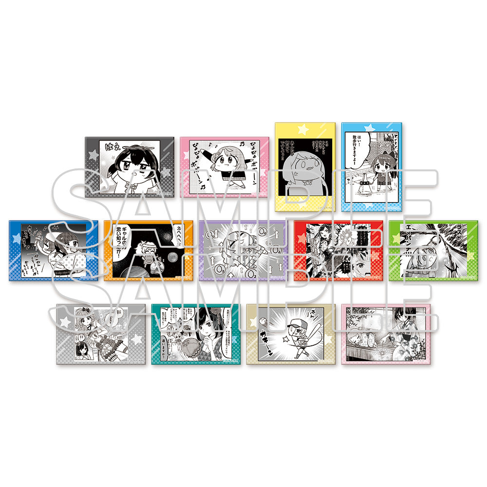 (Goods - Badge) Love Live! Nijigasaki High School Idol Club Hangyaku no Nijigasaki Tradable Manga Panel Tin Badge (Blind Box -Single)