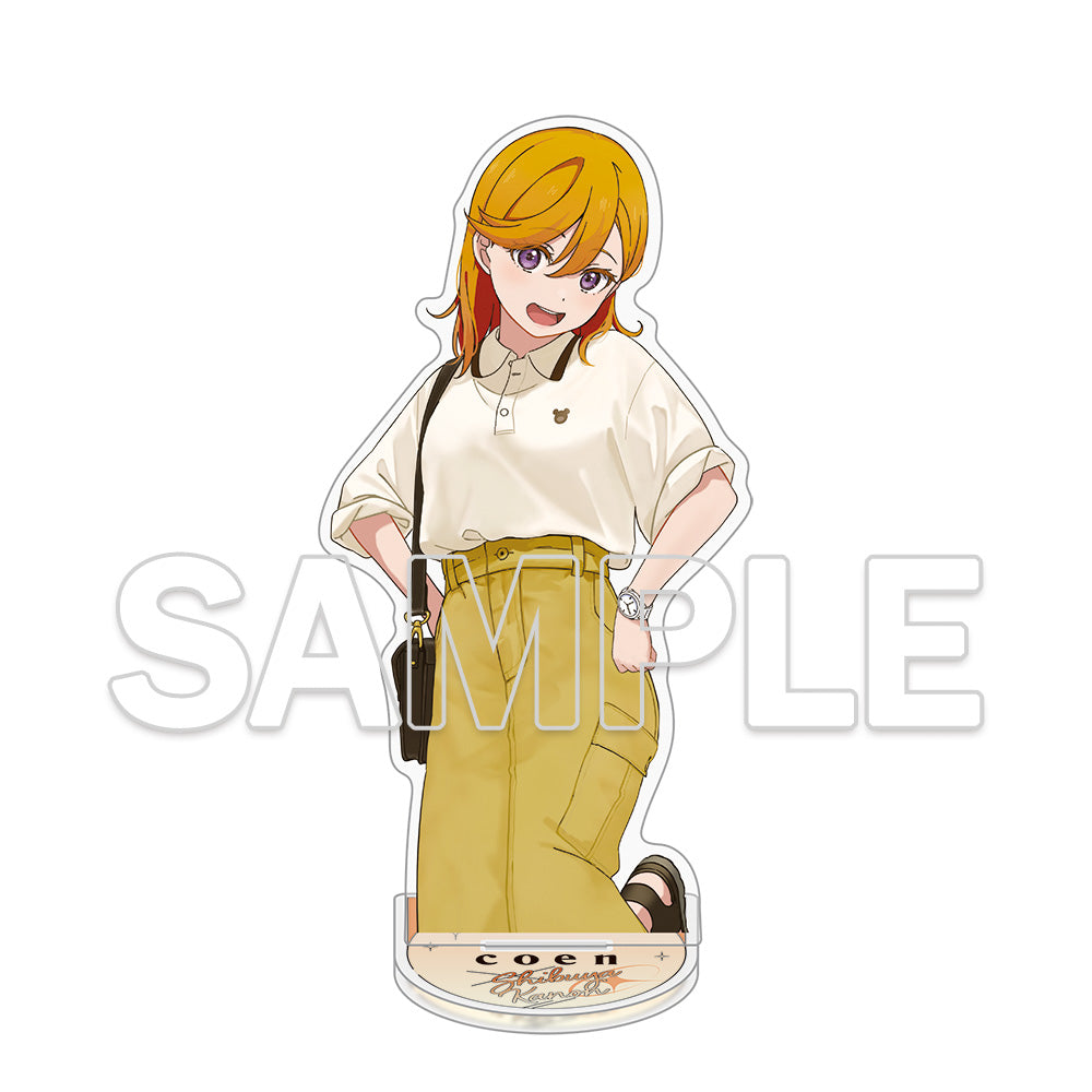 (Goods - Acrylic Stand) Love Live! Superstar!! Acrylic Stand Liella!#OOTD Ver. - Kanon Shibuya