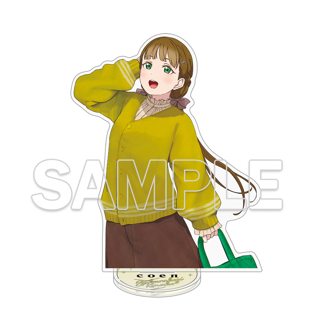(Goods - Acrylic Stand) Love Live! Superstar!! Acrylic Stand Liella!#OOTD Ver. - Kinako Sakurakoji