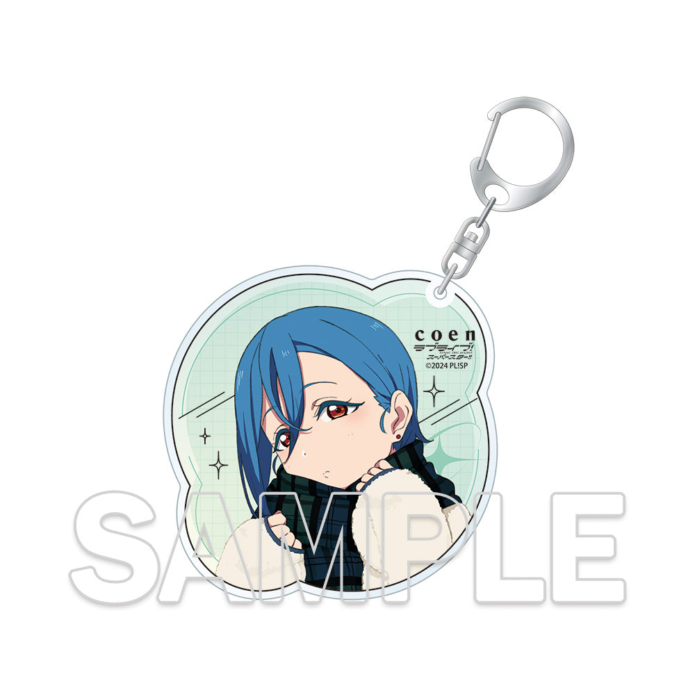 (Goods - Keychain) Love Live! Superstar!! Acrylic Keychain Liella!#OOTD Ver. - Shiki Wakana