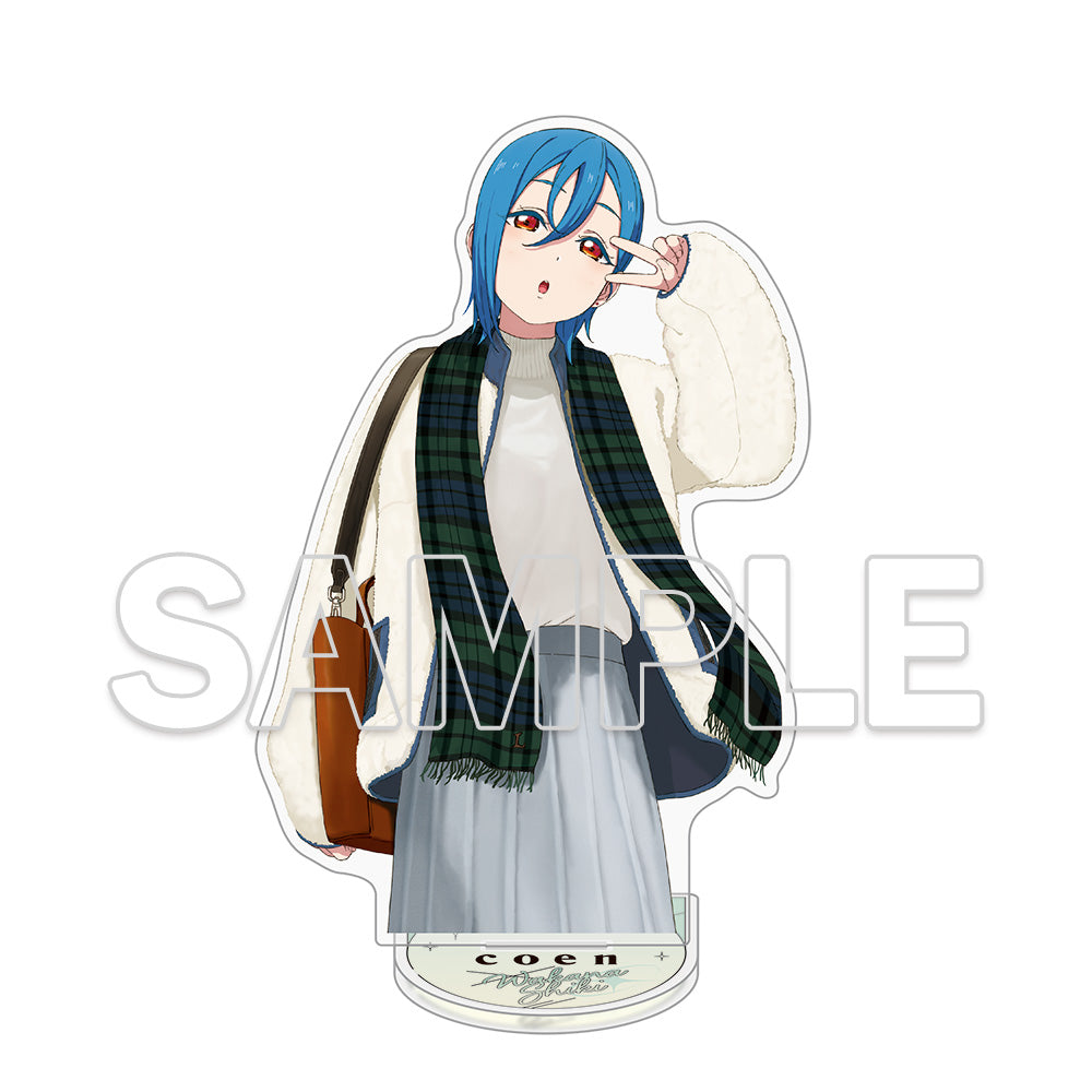(Goods - Acrylic Stand) Love Live! Superstar!! Acrylic Stand Liella!#OOTD Ver. - Shiki Wakana