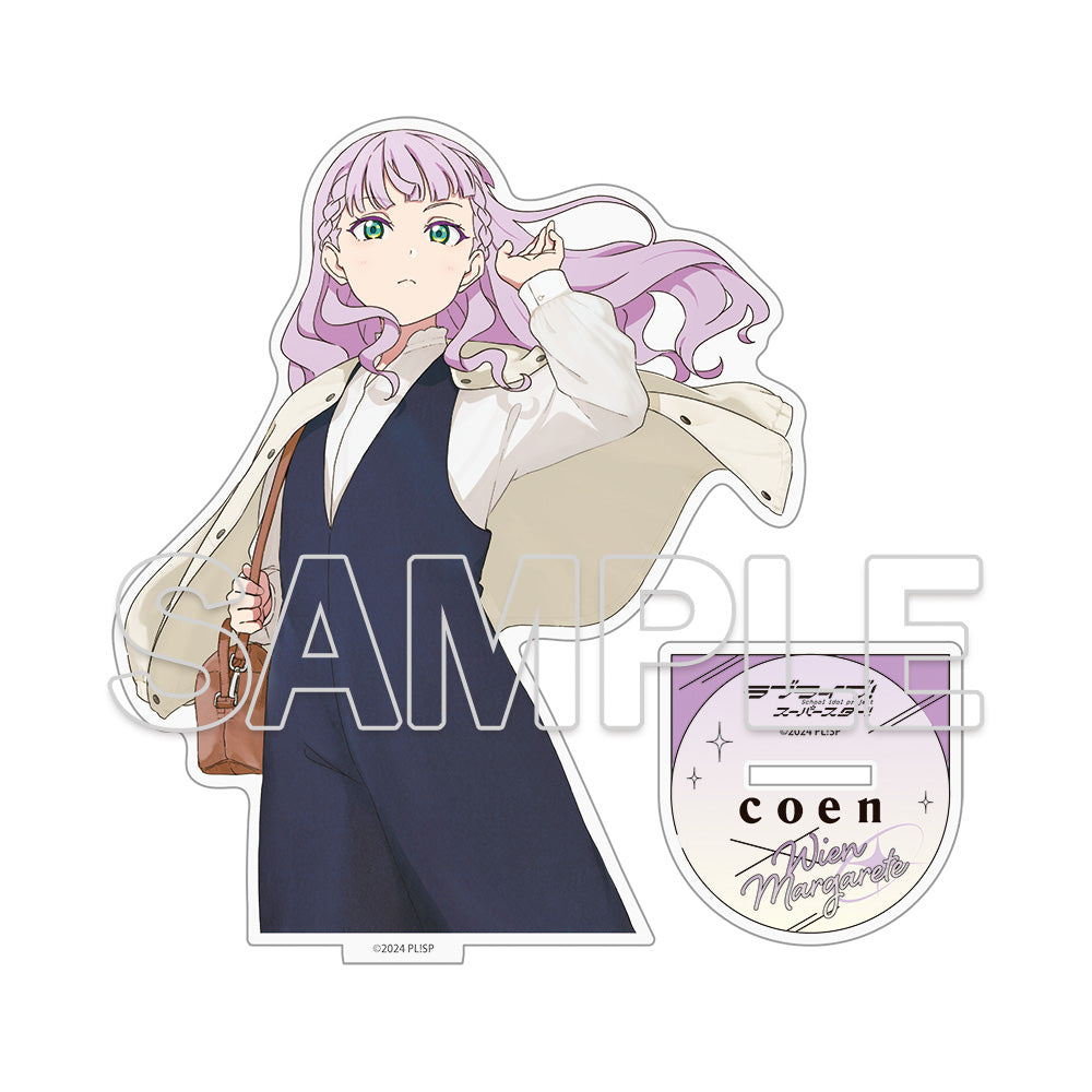 (Goods - Acrylic Stand) Love Live! Superstar!! Acrylic Stand Liella!#OOTD Ver. - Wien Margarete