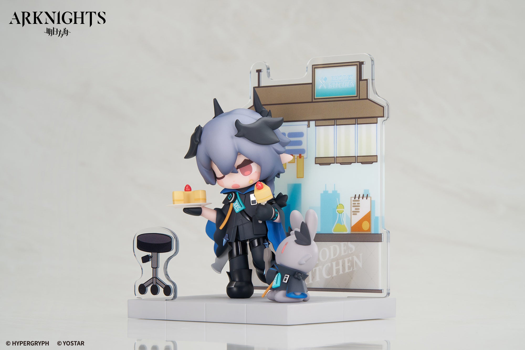 (Non-Scale Figure) Arknights Dessert Time Logos