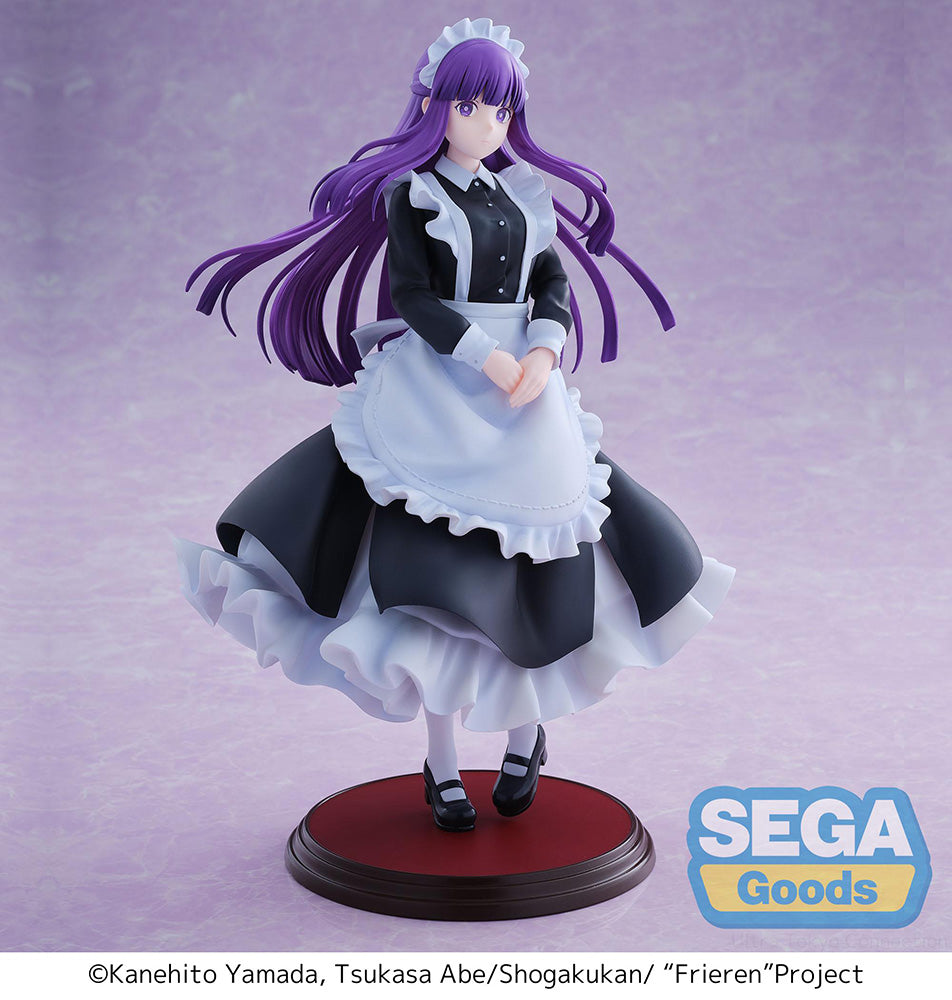 葬送のフリーレン Luminasta フリーレン Maid Costume Frieren] Fern: Maid Costume – Luminasta Figure | animate USA