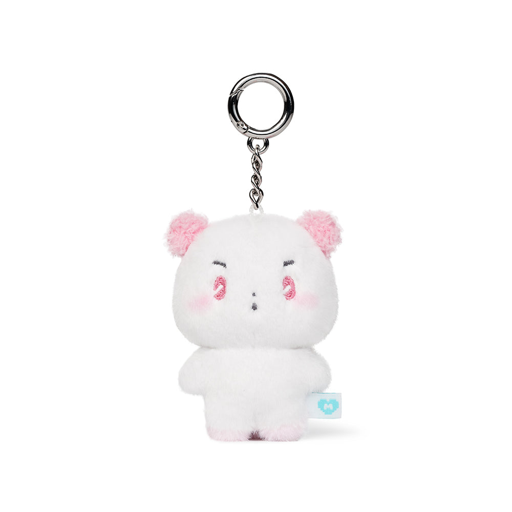 (Goods - Keychain) PLAVE MMMM Plush Keychain miimu