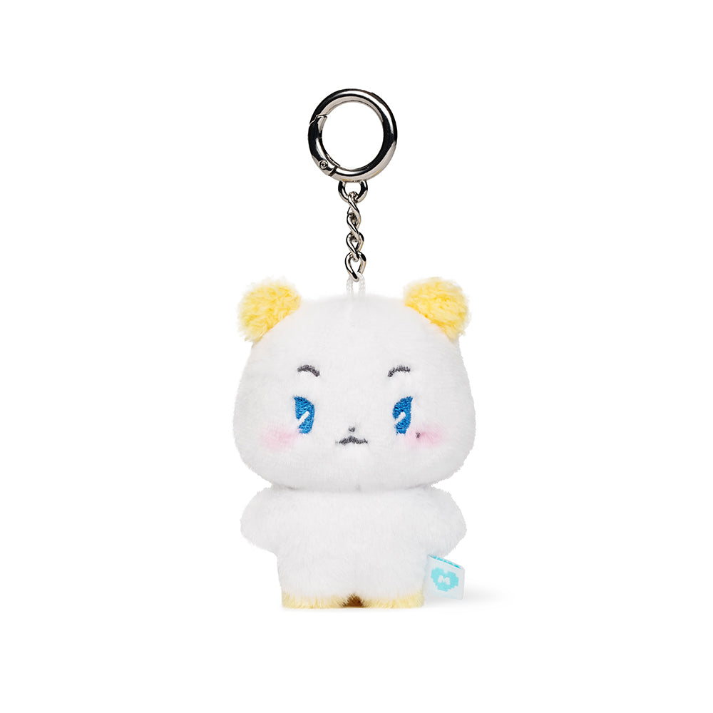 (Goods - Keychain) PLAVE MMMM Plush Keychain moi