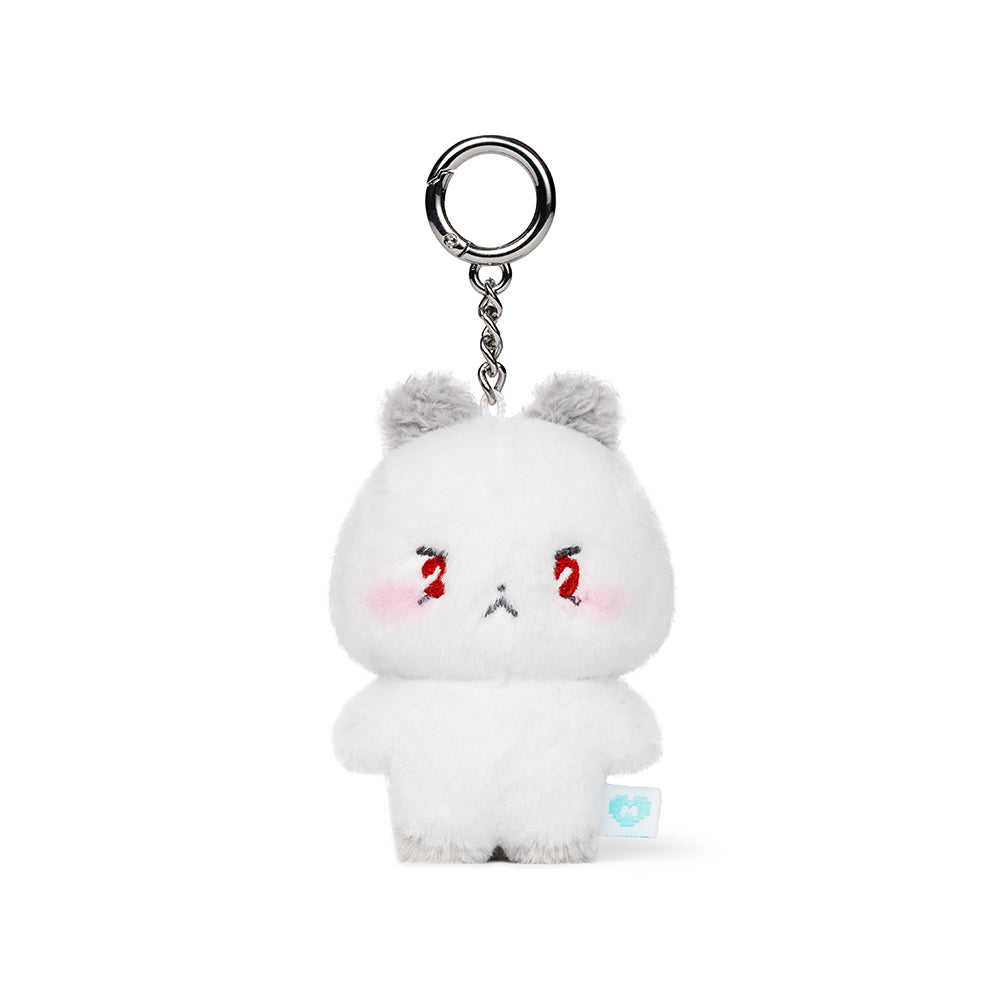 (Goods - Keychain) PLAVE MMMM Plush Keychain muhmo
