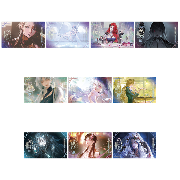 (Goods - Card) Path to Nowhere Memorial Card Collection (Blind Box -Single)