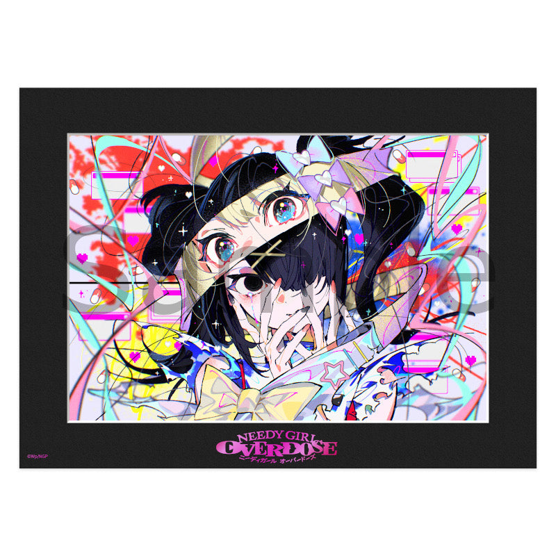 (Goods - Fine Art) NEEDY GIRL OVERDOSE Chara Fine Mat