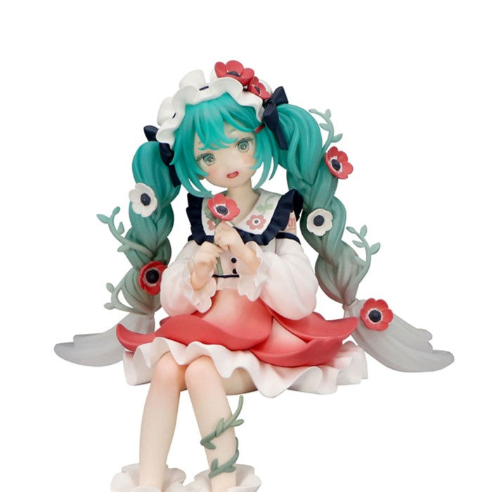 Hatsune Miku] Flower Fairy Anemone Noodle Stopper Figure