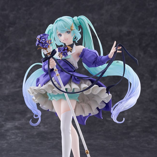 初音ミク Birthday 2024 AMP+ ５点セット Vocaloid] Hatsune Miku: Birthday 2024 Ver. AMP+ Figure