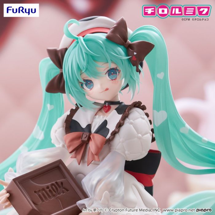 mikuru Vocaloid] MikuxTIROL Choco MILK Ver. - Trio-Try-iT Figure | animate