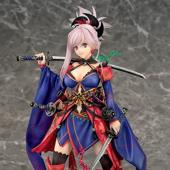 Fate/Grand Order Saber/宮本武蔵 1/7 Fate/Grand Order] Saber/Miyamoto Musashi – 1/7 Figure | animate USA
