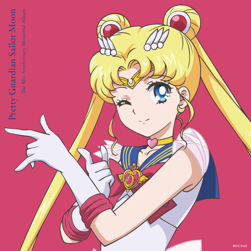 (Album) Sailor Moon The 30th Anniversary Memorial Album (LP)