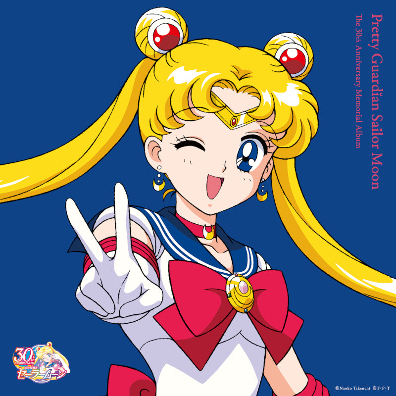 (Album) Sailor Moon The 30th Anniversary Memorial Album (LP)