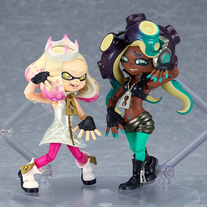figma スプラトゥーン2 テンタクルズ 507 Splatoon 2] Off the Hook - figma 507 | animate USA