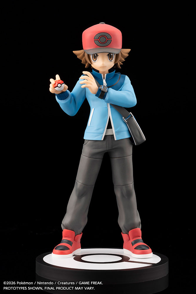 (1/8 Scale Figure) Pokemon ARTFX J Hilbert with Victini