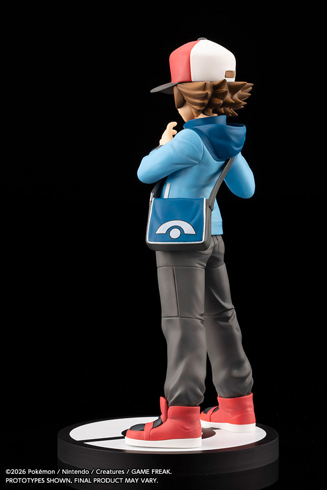 (1/8 Scale Figure) Pokemon ARTFX J Hilbert with Victini
