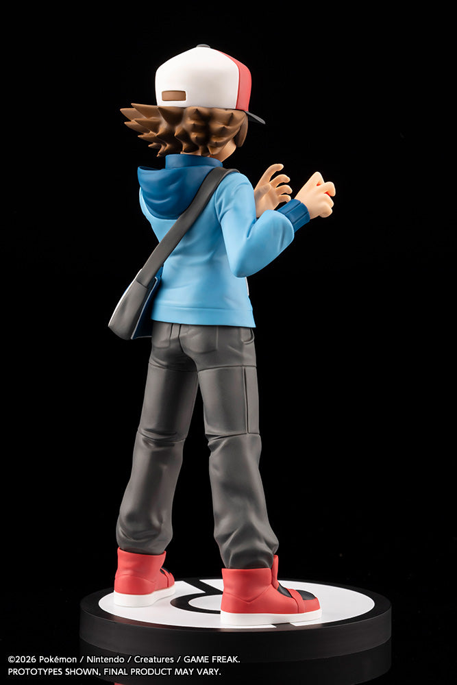 (1/8 Scale Figure) Pokemon ARTFX J Hilbert with Victini