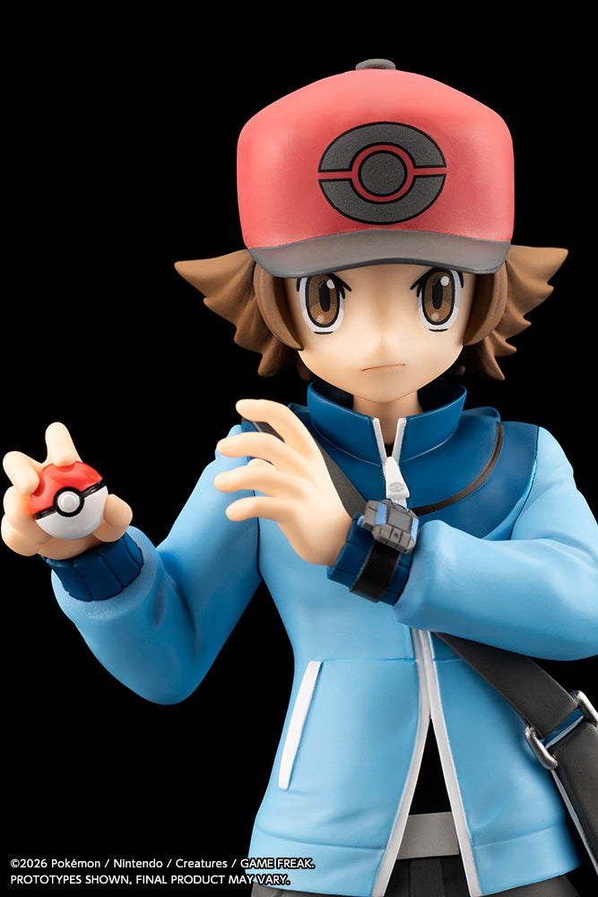 (1/8 Scale Figure) Pokemon ARTFX J Hilbert with Victini