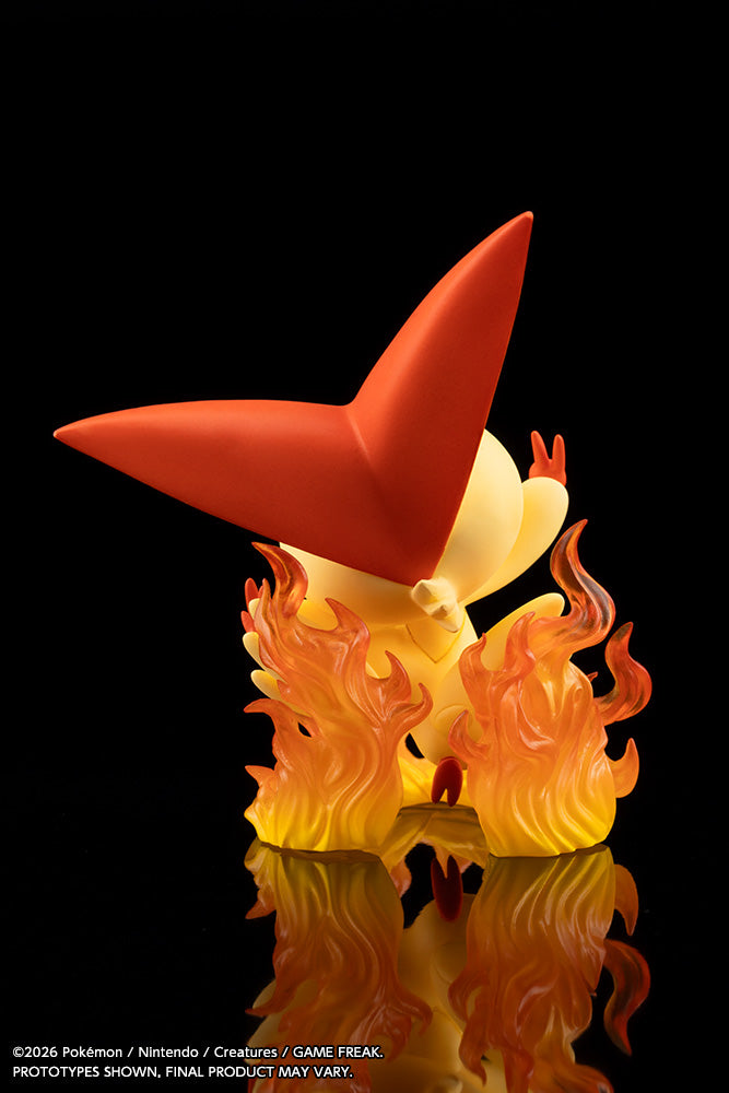 (1/8 Scale Figure) Pokemon ARTFX J Hilbert with Victini