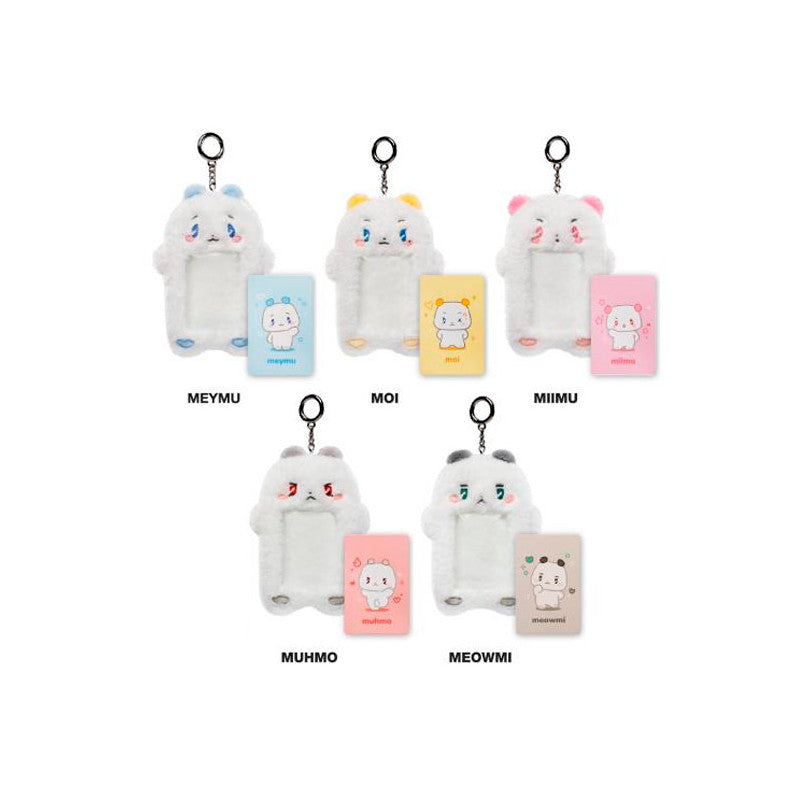 PLAVE MMMM PLUSH PHOTO HOLDER_meowmi | animate USA