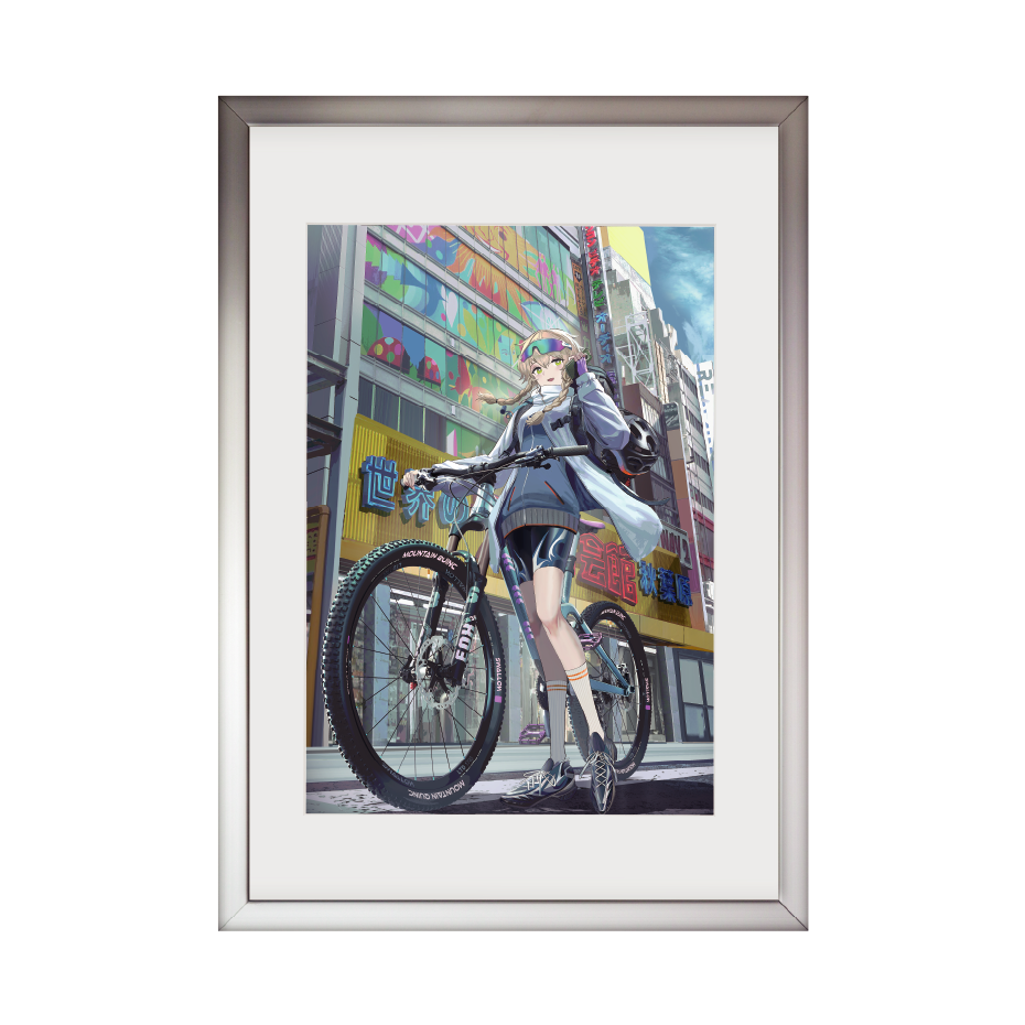 (Goods - Canvas Arts) STEINS;GATE Canvas Art Amane Suzuha